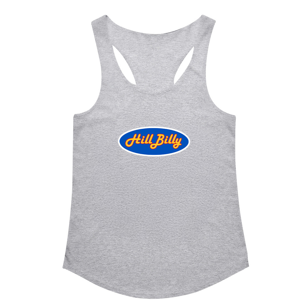 Women's | HillBilly Lawrence Logo | Tank Top