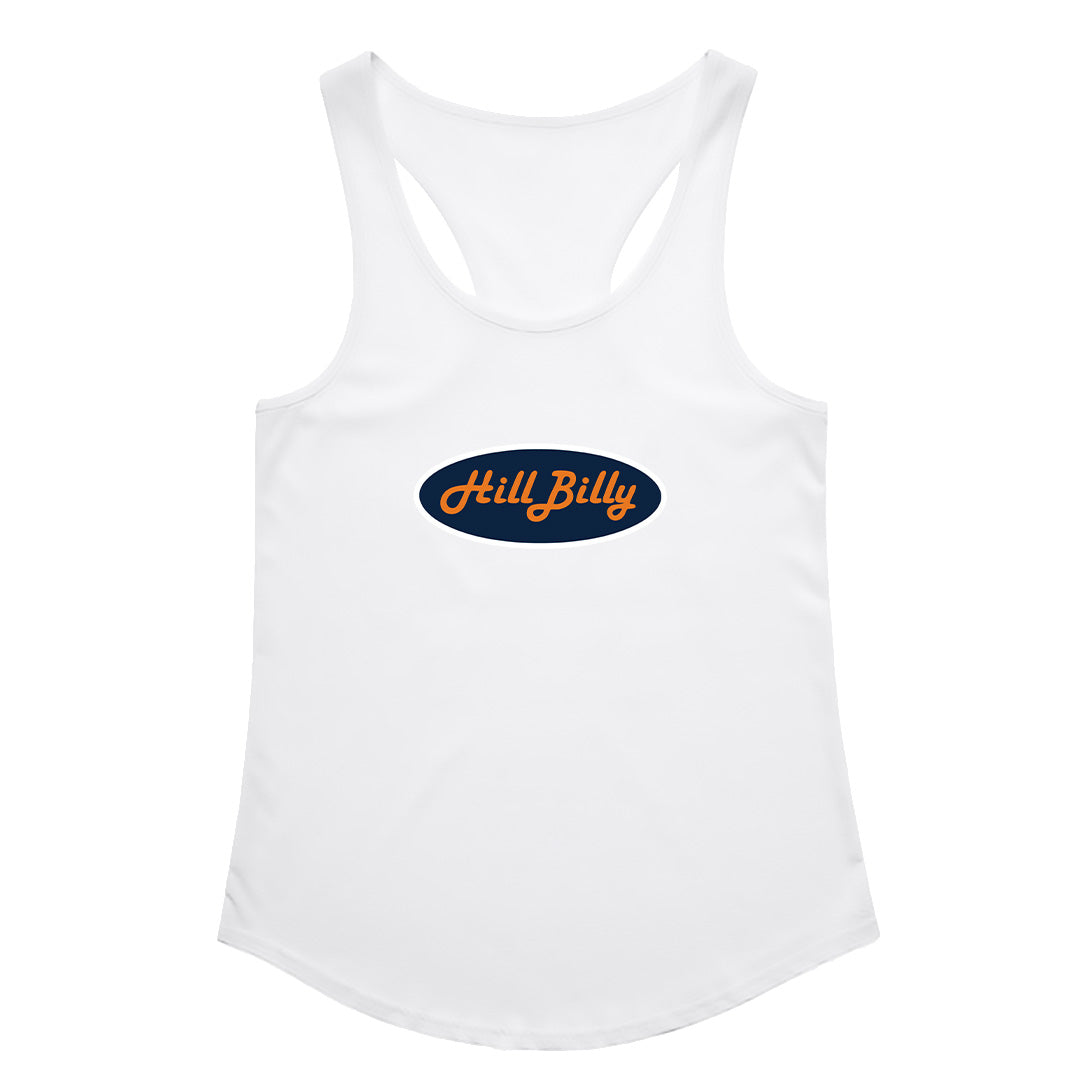 Women's | HillBilly Auburn Logo | Tank Top
