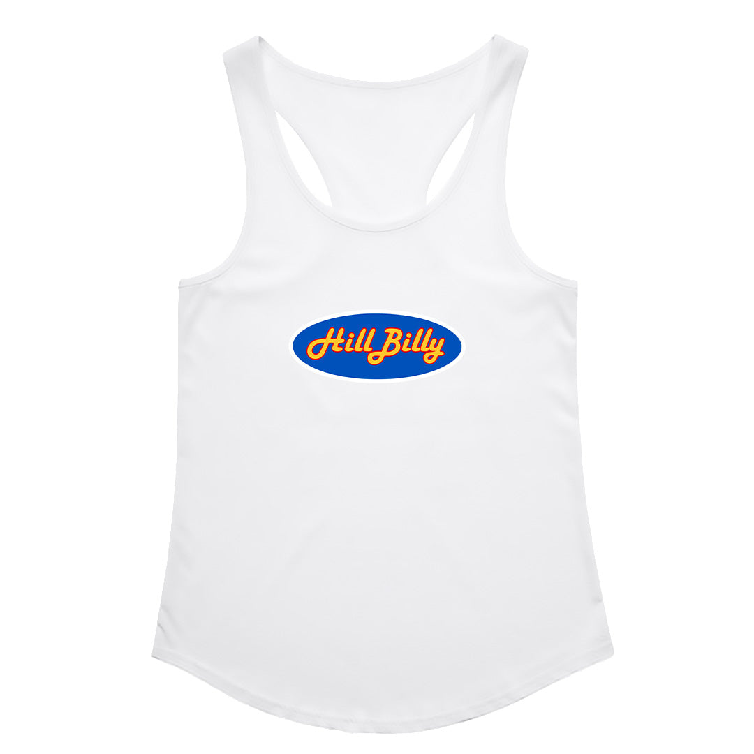 Women's | HillBilly Lawrence Logo | Tank Top