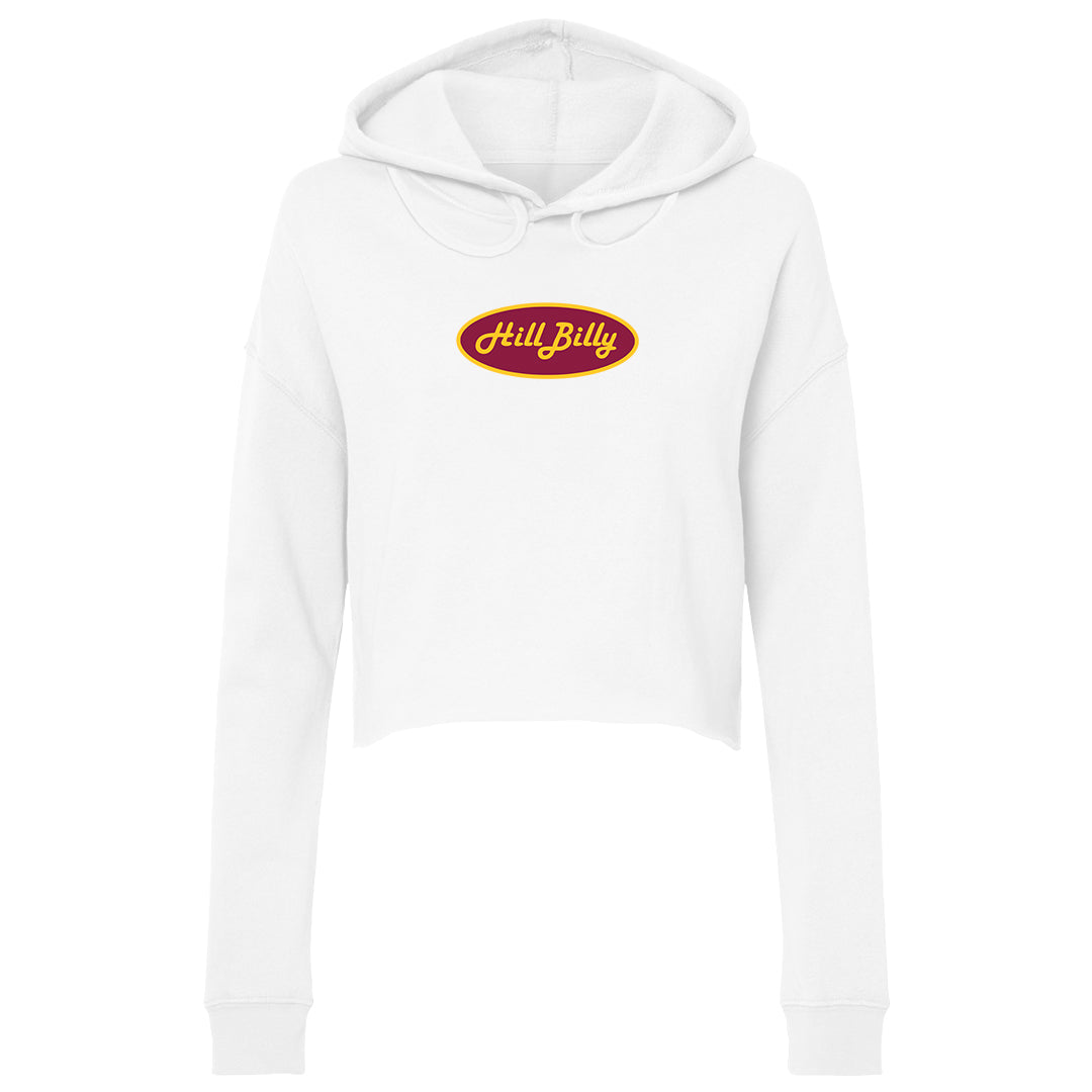 Women's | HillBilly Tempe Logo | Lightweight Crop Hoodie