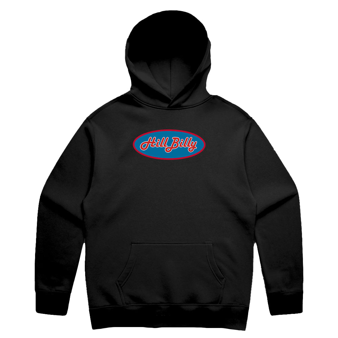 Unisex | HillBilly Mississippi Logo | Reflex Fleece Hoodie