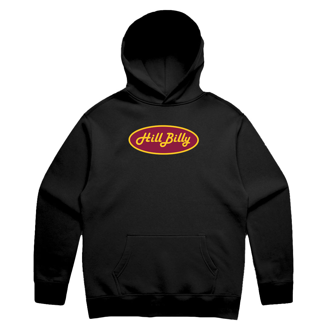Unisex | HillBilly Tempe Logo | Reflex Fleece Hoodie