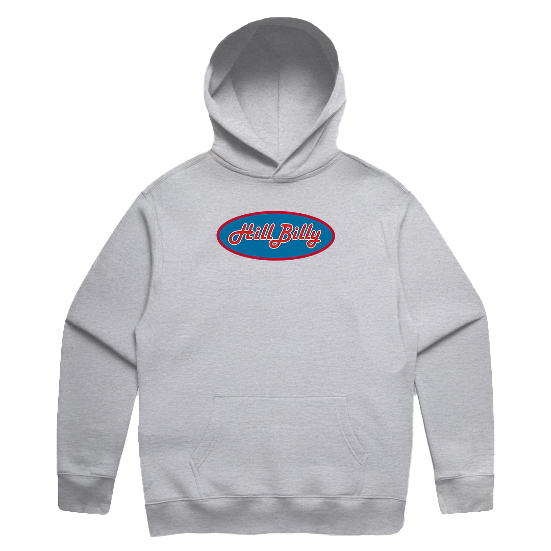 Unisex | HillBilly Mississippi Logo | Reflex Fleece Hoodie