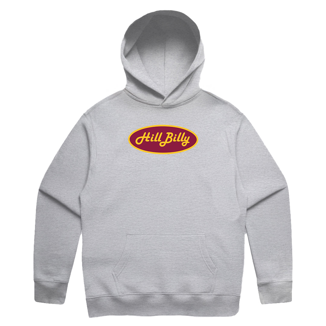 Unisex | HillBilly Tempe Logo | Reflex Fleece Hoodie