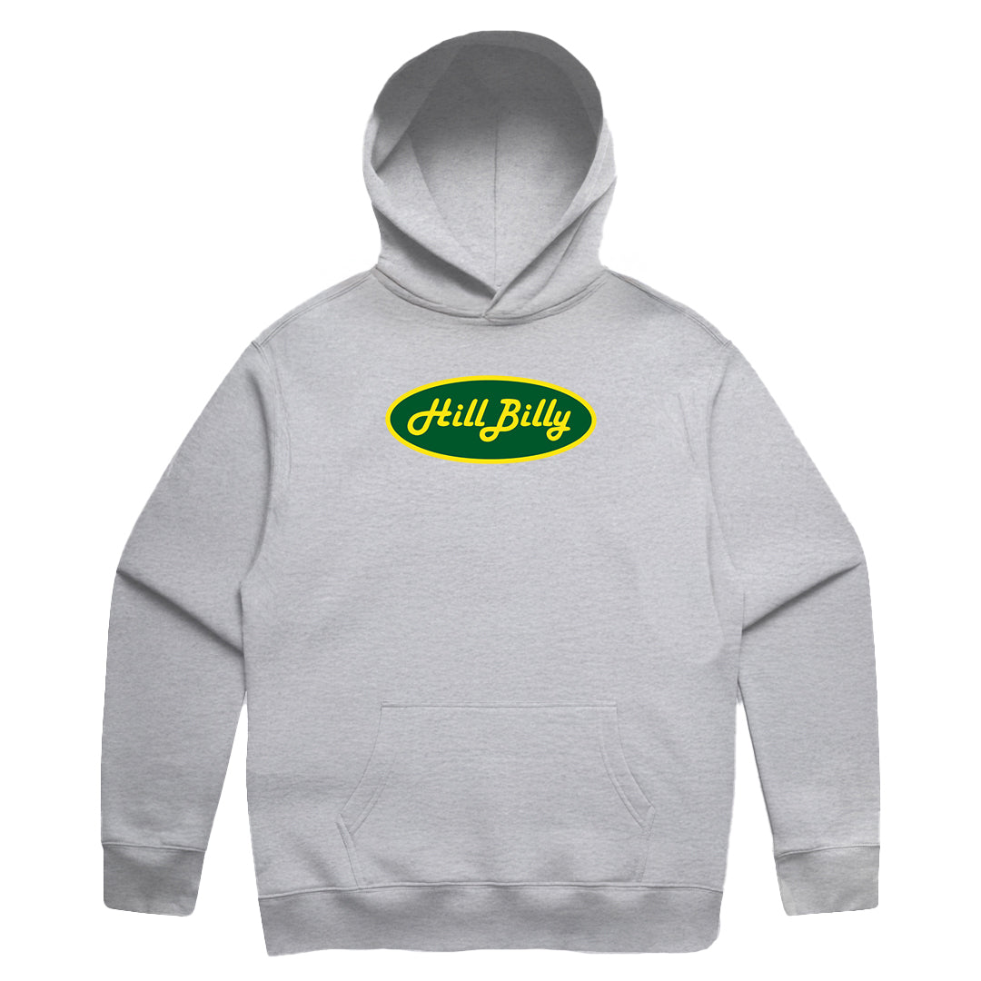 Unisex | HillBilly Eugene Logo | Reflex Fleece Hoodie