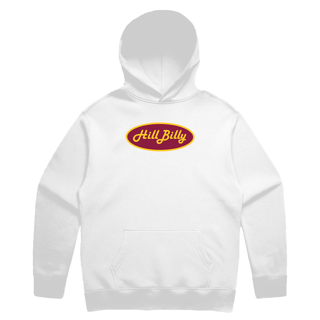 Unisex | HillBilly Tempe Logo | Reflex Fleece Hoodie