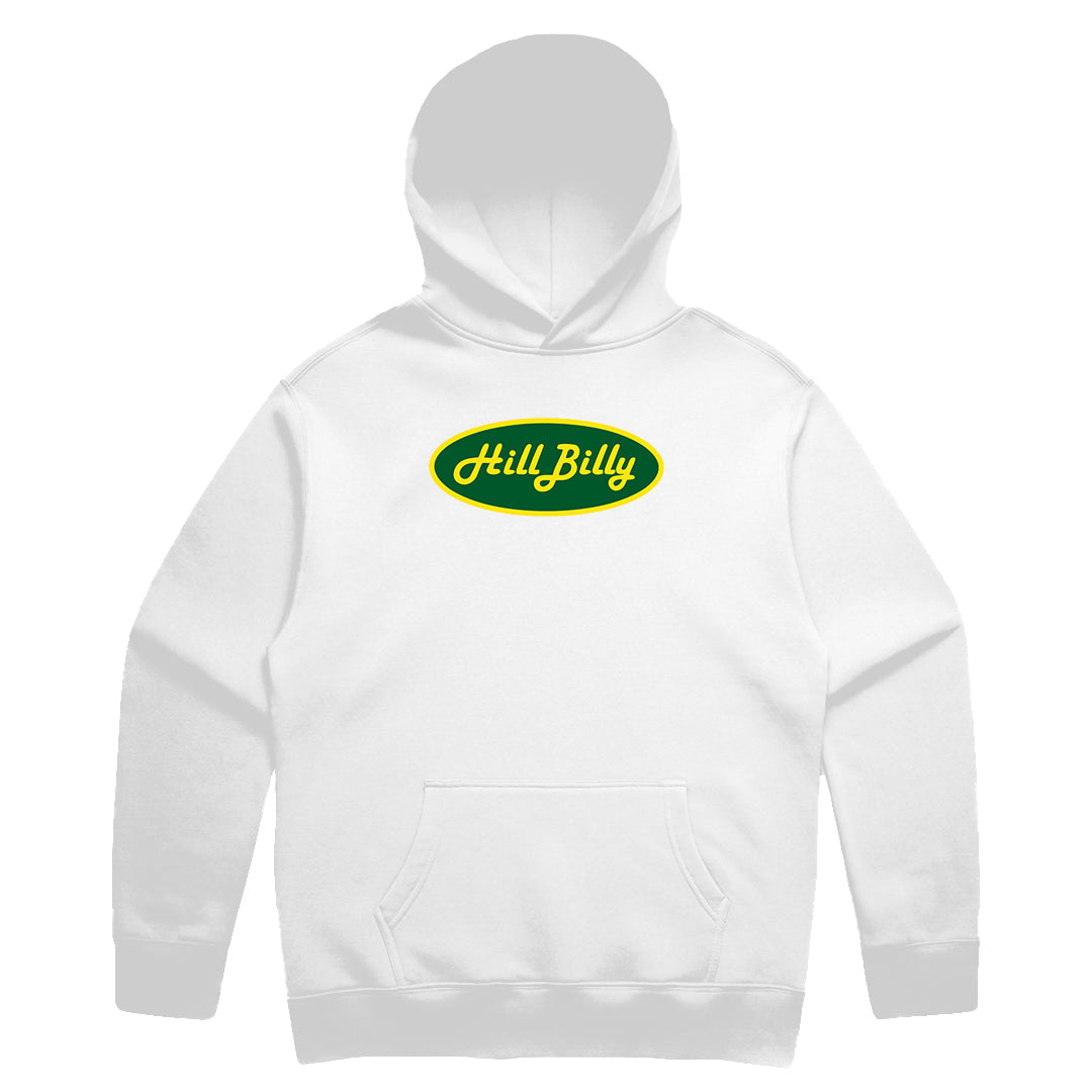 Unisex | HillBilly Eugene Logo | Reflex Fleece Hoodie