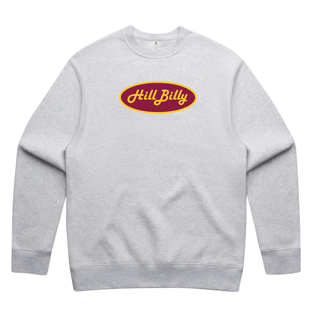 Unisex | HillBilly Tempe Logo | Crewneck Sweater