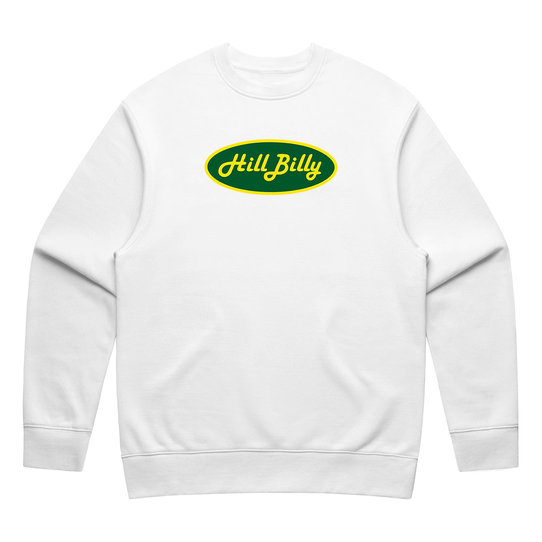 Unisex | HillBilly Eugene Logo | Crewneck Sweater
