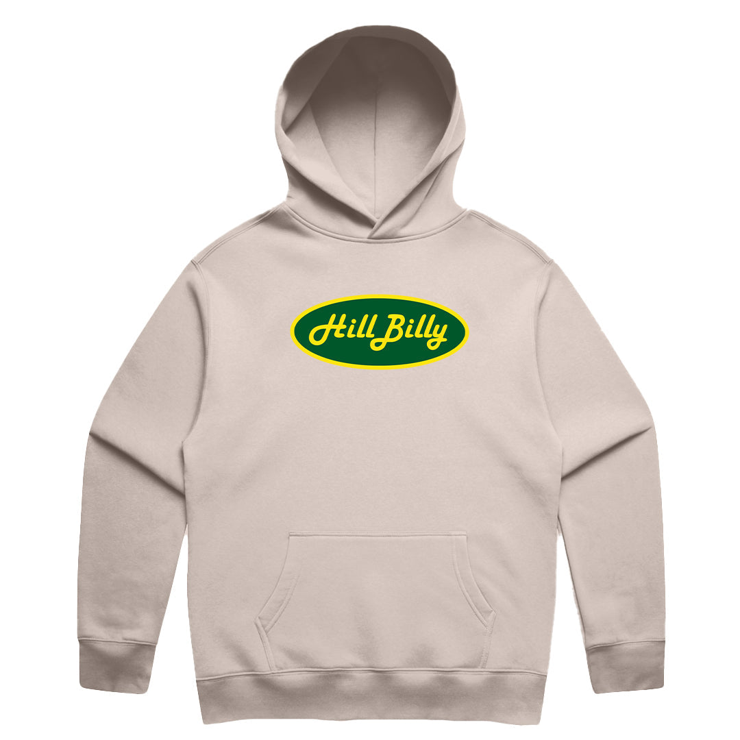 Unisex | HillBilly Eugene Logo | Reflex Fleece Hoodie