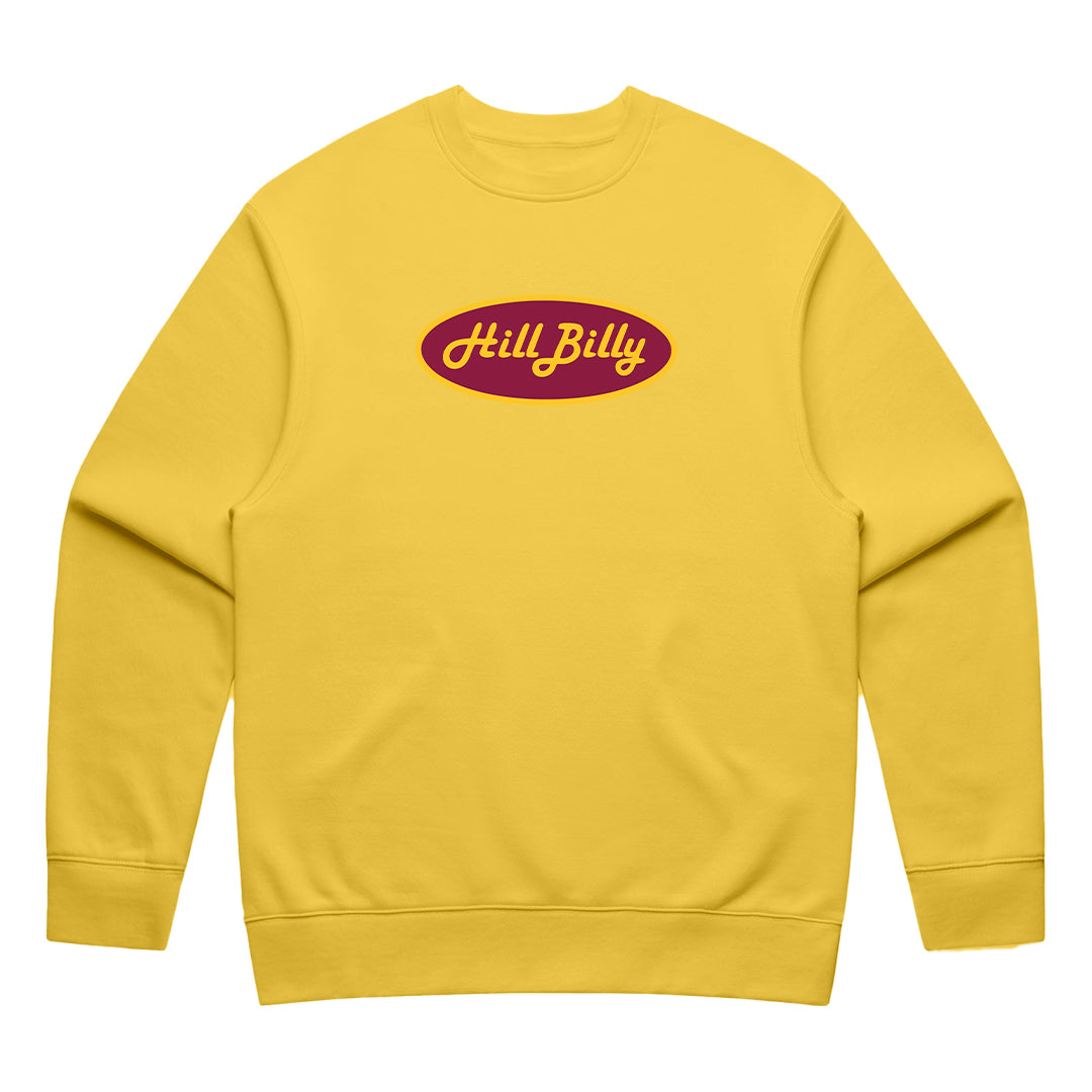 Unisex | HillBilly Tempe Logo | Crewneck Sweater