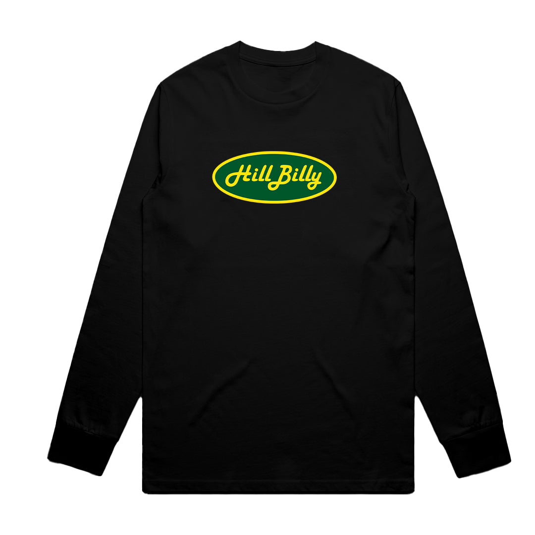 Unisex | HillBilly Eugene Logo | Long Sleeve Crew