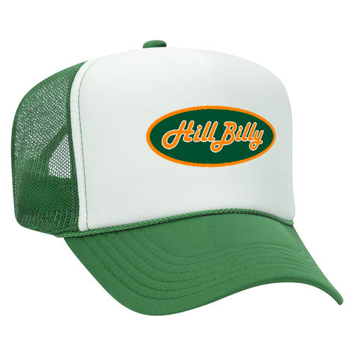 Accessory | HillBilly Miami Logo | Trucker Hat