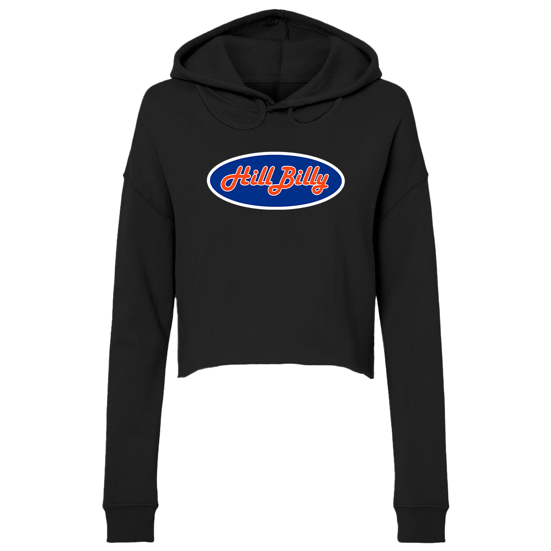 Women's | HillBilly Gainesville Logo | Lightweight Crop Hoodie