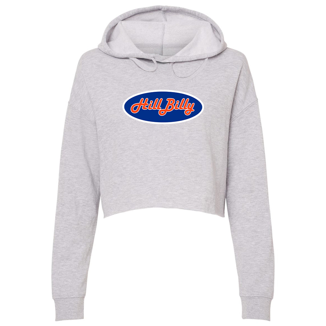 Women's | HillBilly Gainesville Logo | Lightweight Crop Hoodie