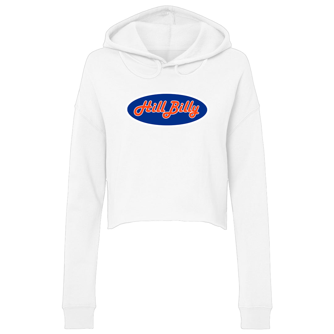 Women's | HillBilly Gainesville Logo | Lightweight Crop Hoodie