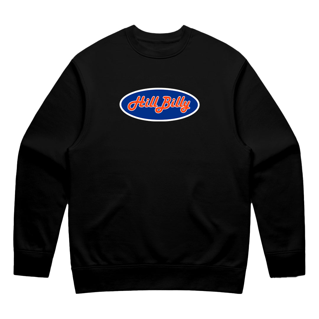 Unisex | HillBilly Gainesville Logo | Crewneck Sweater