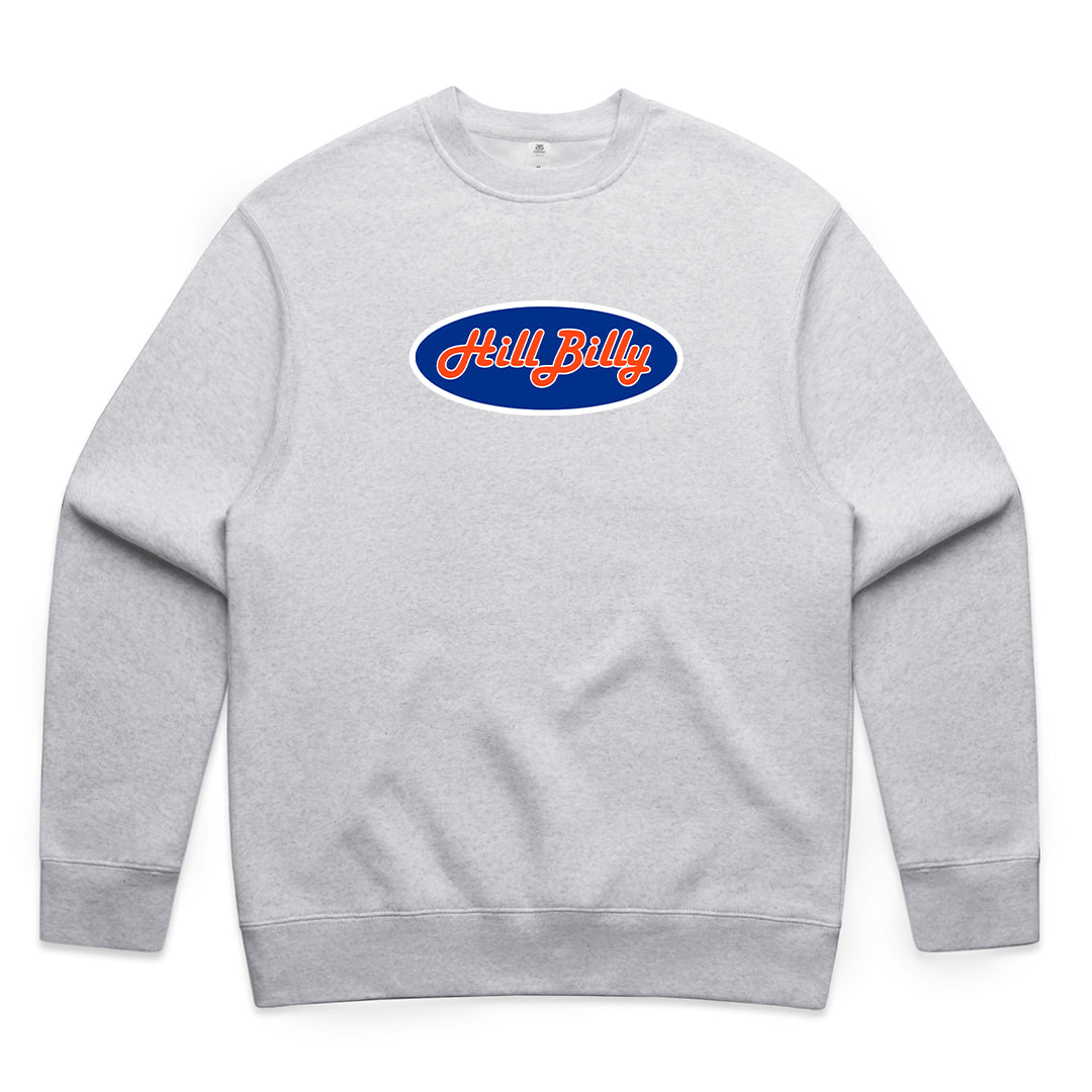 Unisex | HillBilly Gainesville Logo | Crewneck Sweater