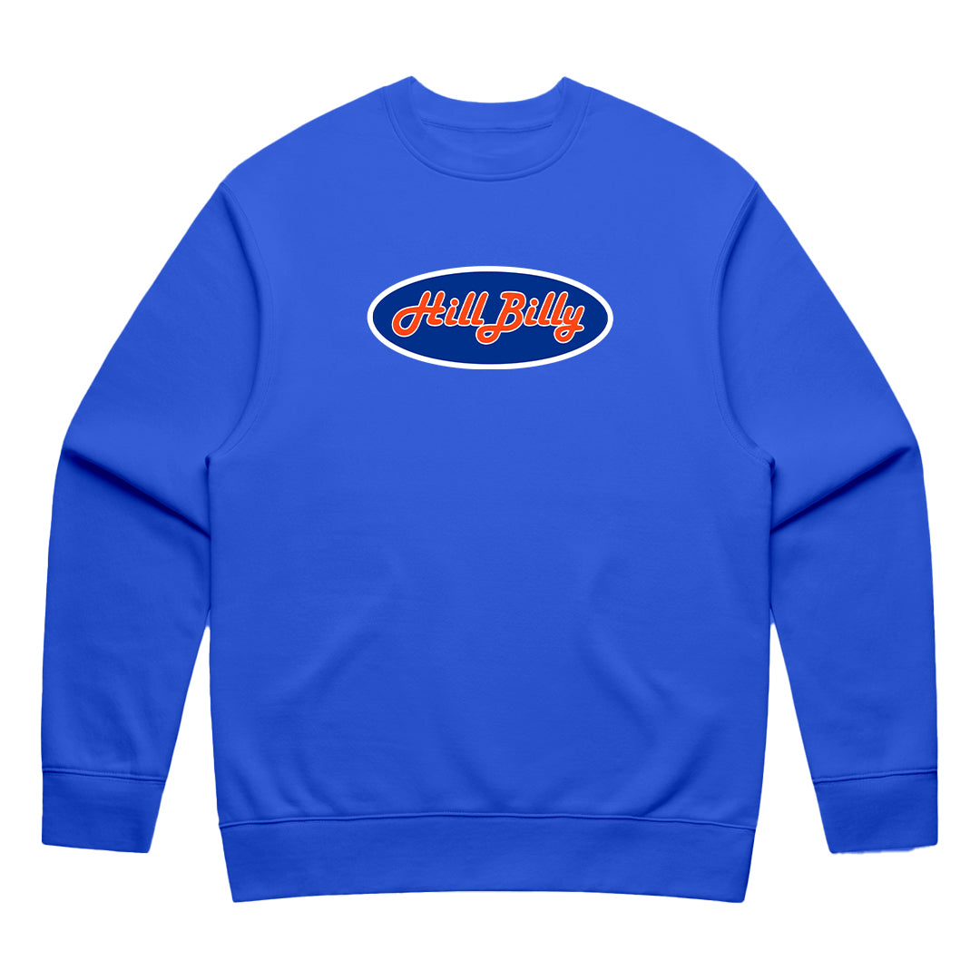 Unisex | HillBilly Gainesville Logo | Crewneck Sweater