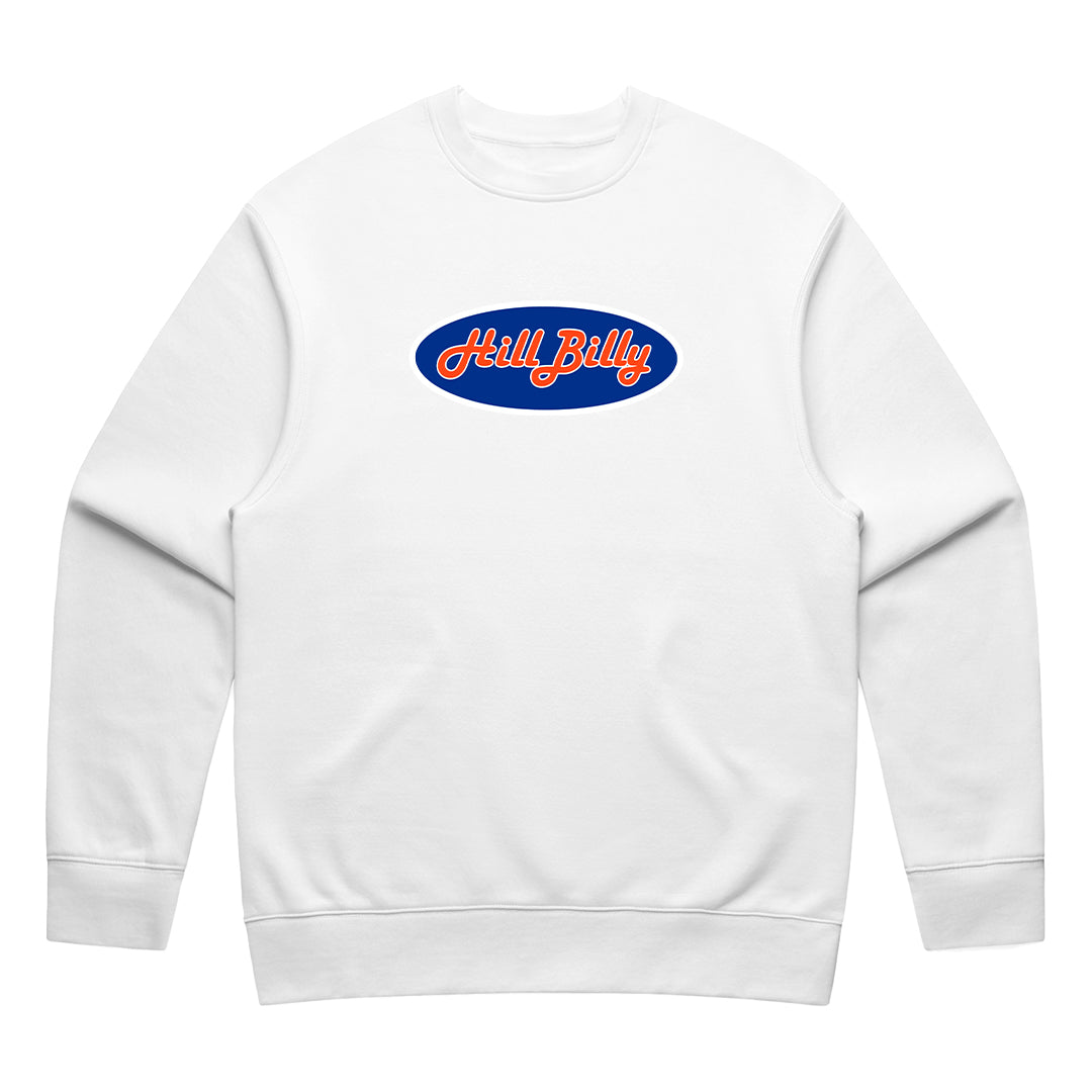 Unisex | HillBilly Gainesville Logo | Crewneck Sweater