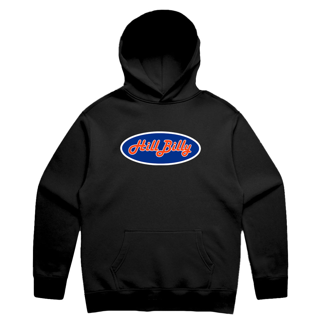 Unisex | HillBilly Gainesville Logo | Reflex Fleece Hoodie