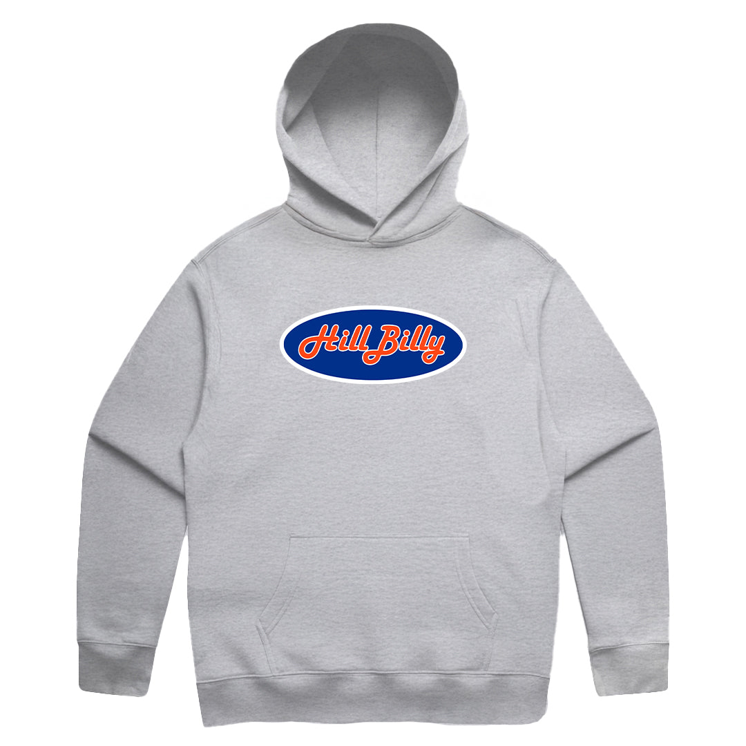 Unisex | HillBilly Gainesville Logo | Reflex Fleece Hoodie