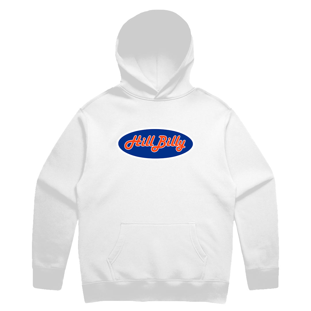 Unisex | HillBilly Gainesville Logo | Reflex Fleece Hoodie
