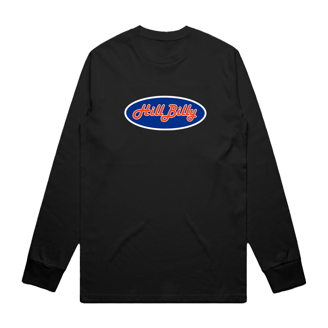 Unisex | HillBilly Gainesville Logo | Long Sleeve Crew