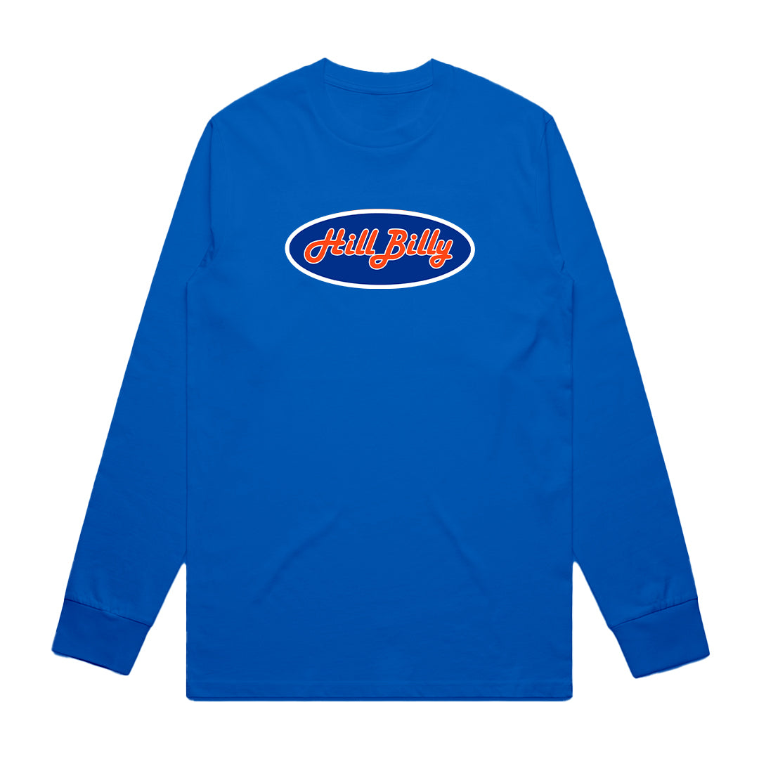 Unisex | HillBilly Gainesville Logo | Long Sleeve Crew