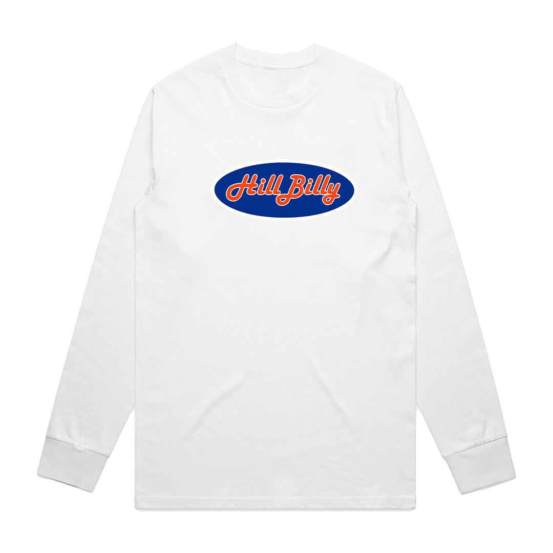 Unisex | HillBilly Gainesville Logo | Long Sleeve Crew