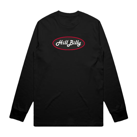 Unisex | HillBilly Athens Logo | Long Sleeve Crew