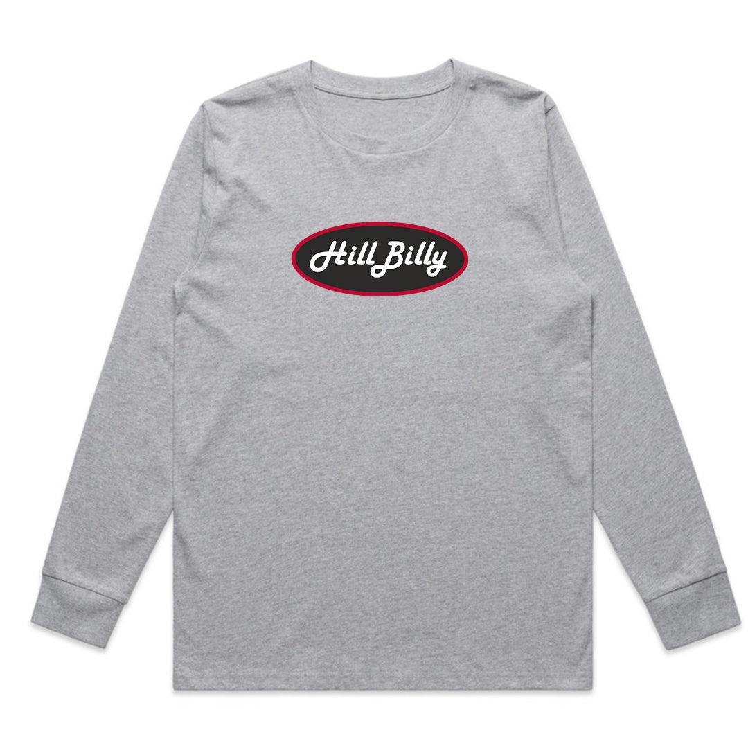 Unisex | HillBilly Athens Logo | Long Sleeve Crew