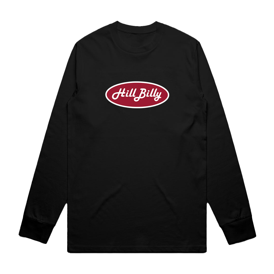 Unisex | HillBilly Alabama Logo | Long Sleeve Crew
