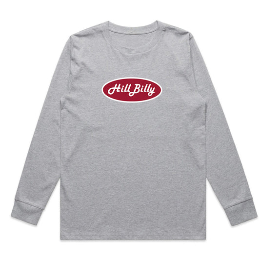 Unisex | HillBilly Alabama Logo | Long Sleeve Crew