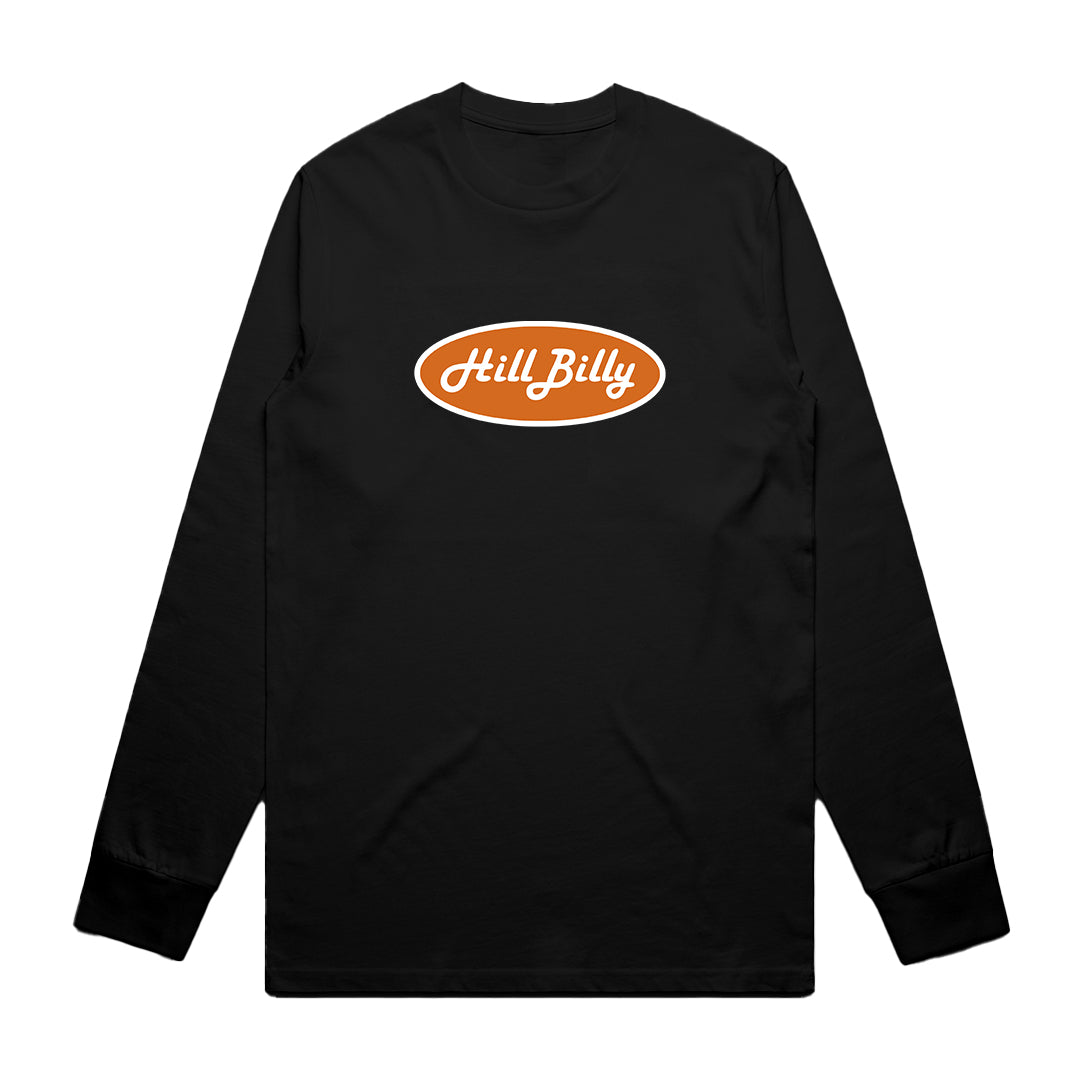 Unisex | HillBilly Austin Logo | Long Sleeve Crew