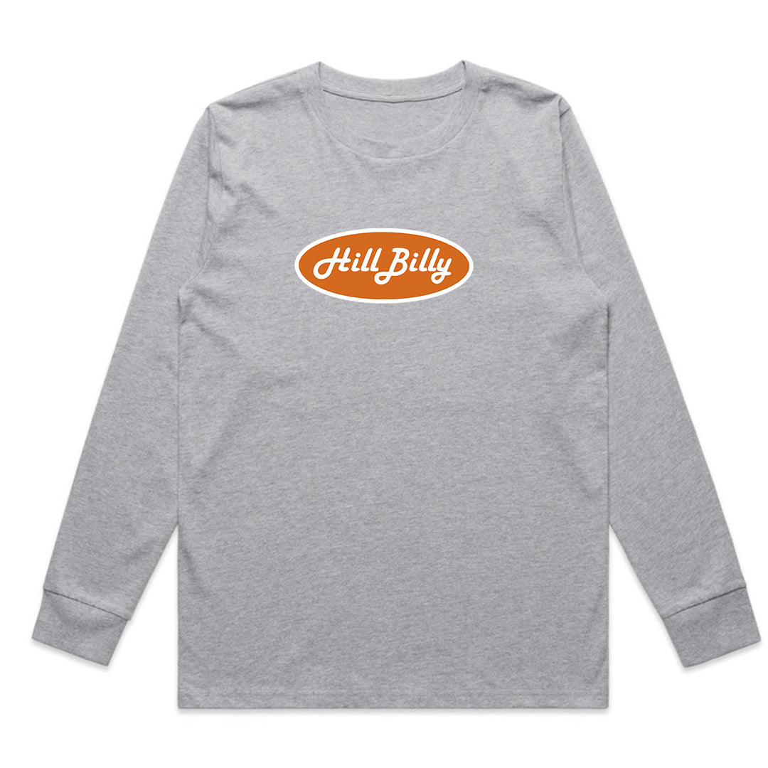 Unisex | HillBilly Austin Logo | Long Sleeve Crew