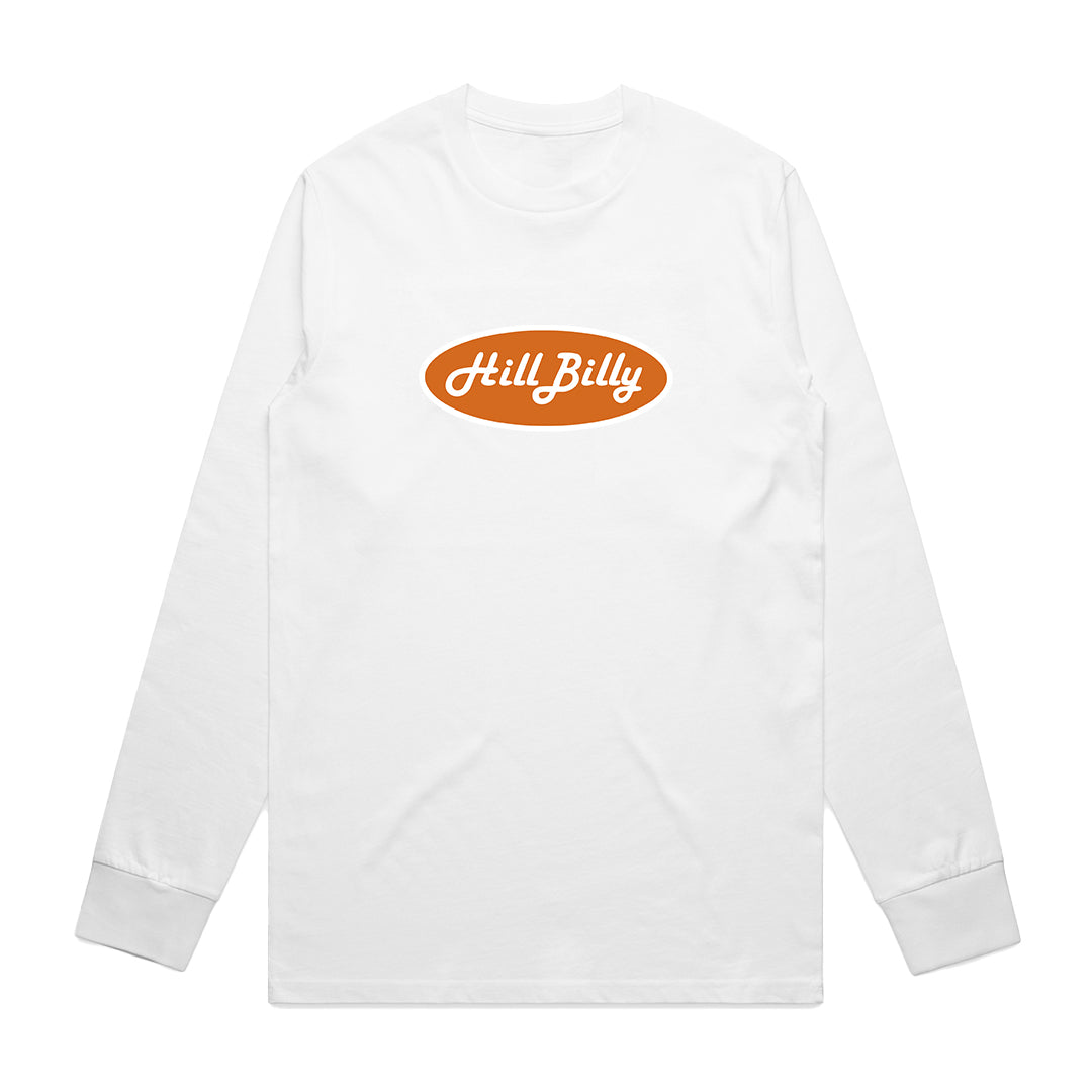 Unisex | HillBilly Austin Logo | Long Sleeve Crew