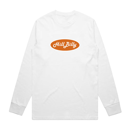 Unisex | HillBilly Austin Logo | Long Sleeve Crew