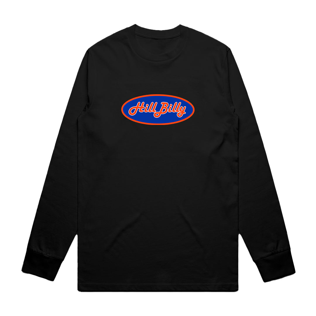 Unisex | HillBilly Boise Logo | Long Sleeve Crew