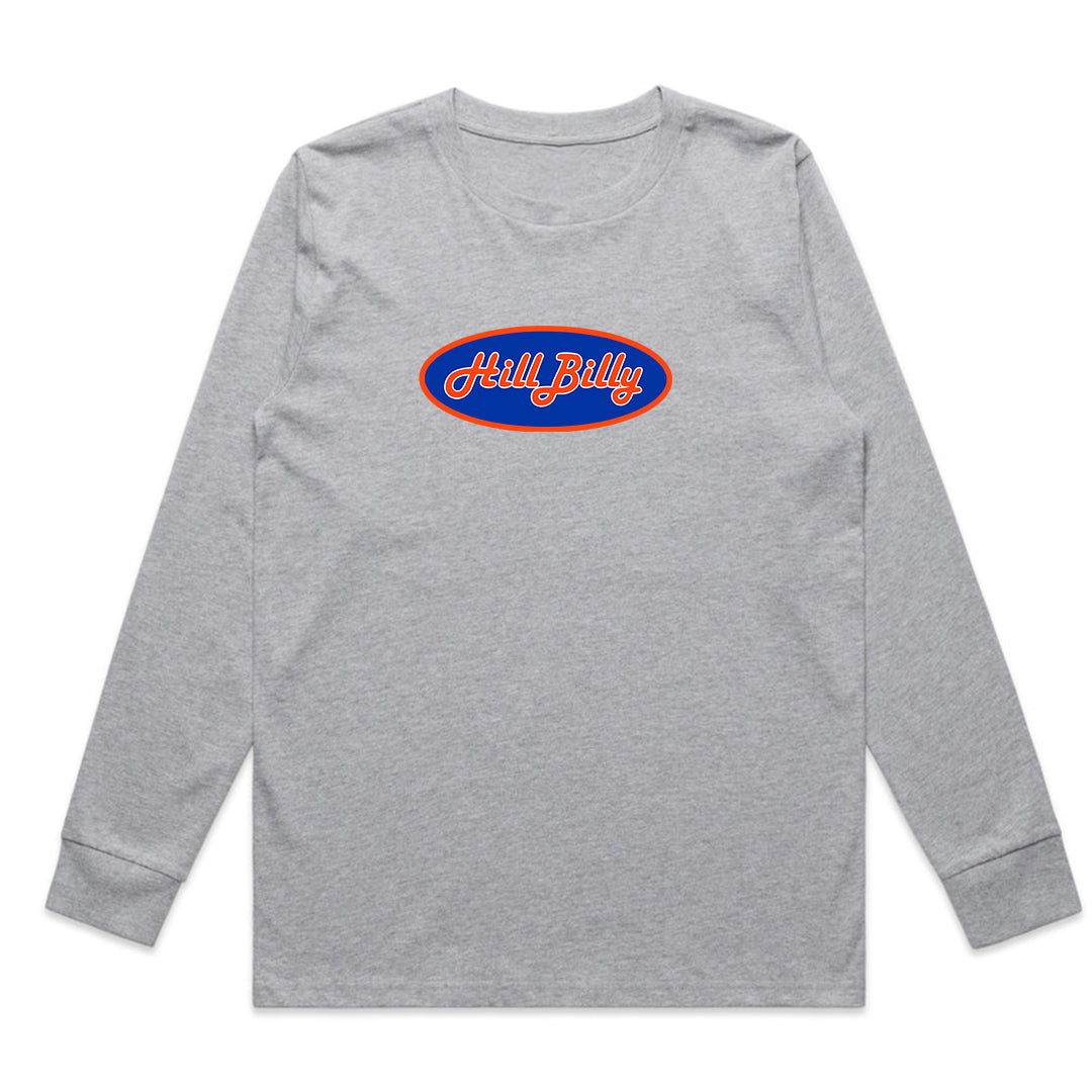 Unisex | HillBilly Boise Logo | Long Sleeve Crew