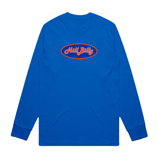 Unisex | HillBilly Boise Logo | Long Sleeve Crew