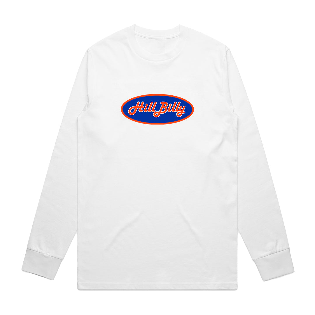 Unisex | HillBilly Boise Logo | Long Sleeve Crew