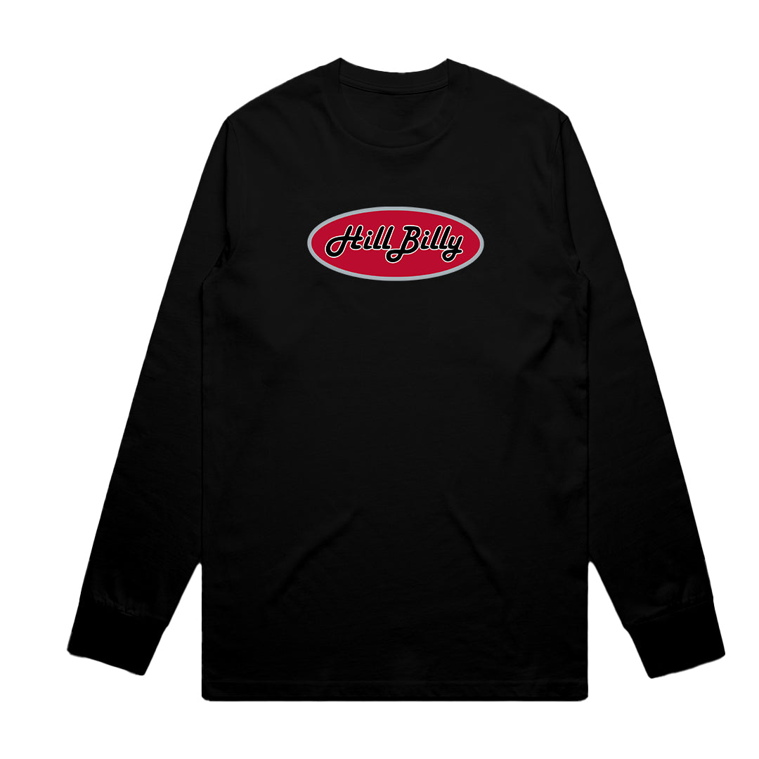 Unisex | HillBilly Columbus Logo | Long Sleeve Crew