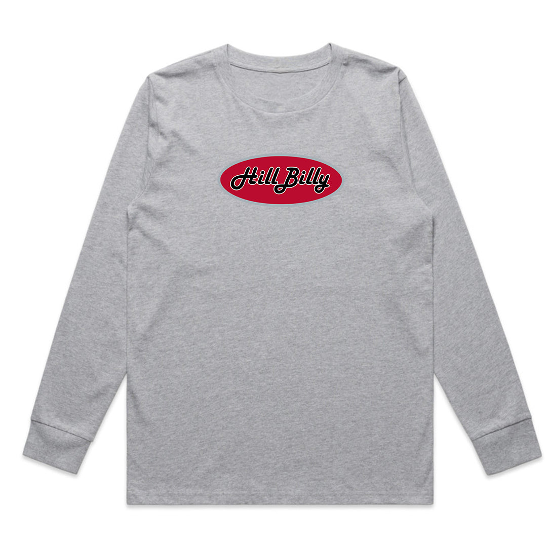 Unisex | HillBilly Columbus Logo | Long Sleeve Crew