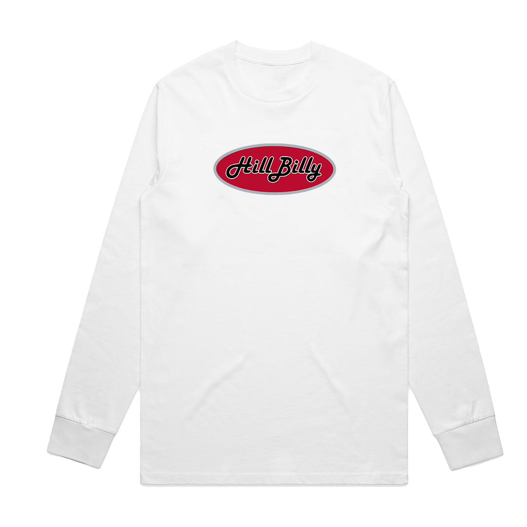 Unisex | HillBilly Columbus Logo | Long Sleeve Crew