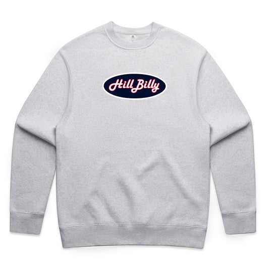 Unisex | HillBilly Connecticut Logo | Crewneck Sweater