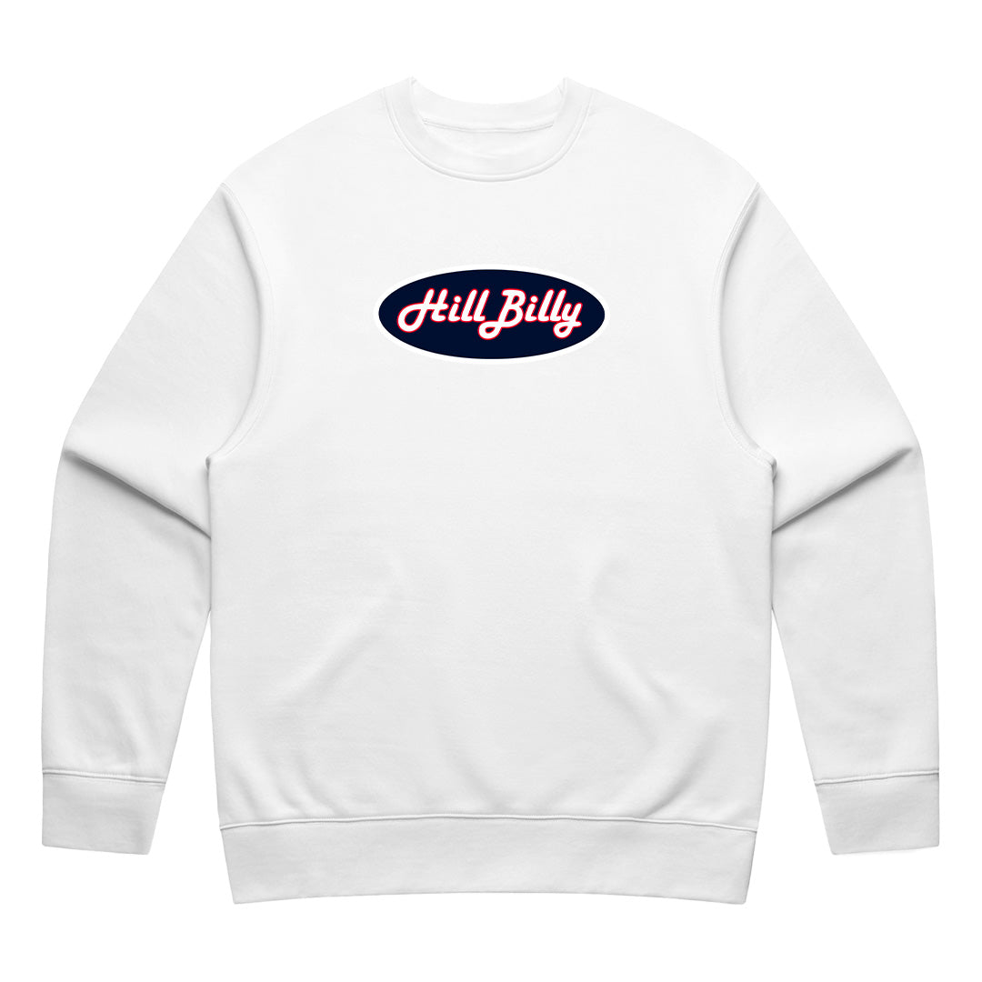 Unisex | HillBilly Connecticut Logo | Crewneck Sweater