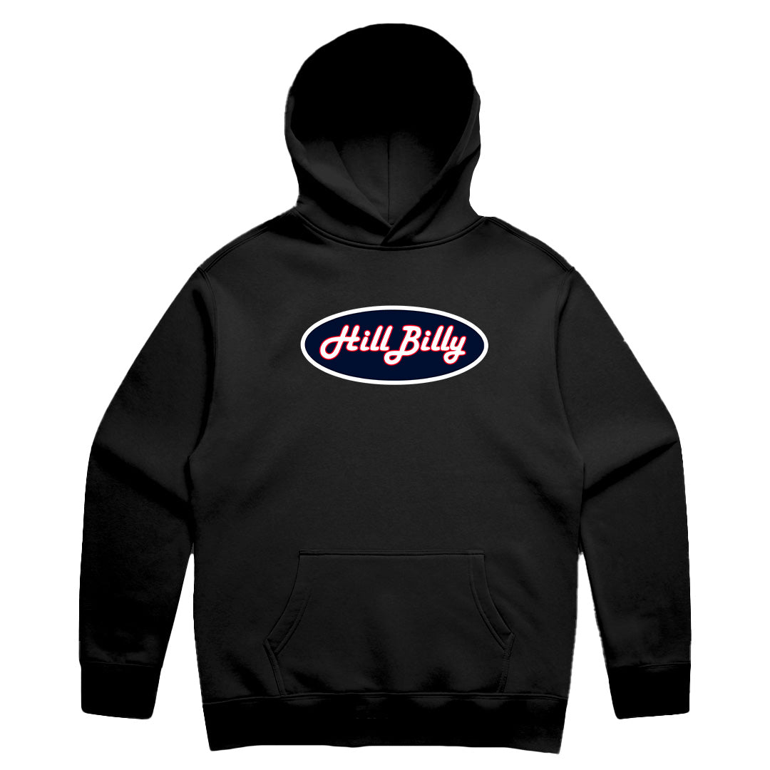 Unisex | HillBilly Connecticut Logo | Reflex Fleece Hoodie