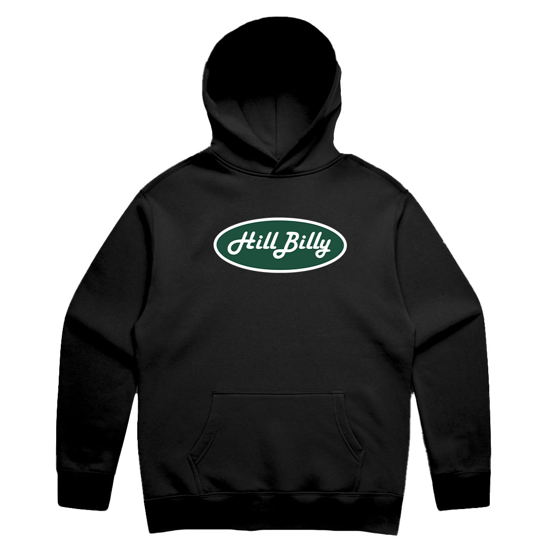 Unisex | HillBilly East Lansing Logo | Reflex Fleece Hoodie