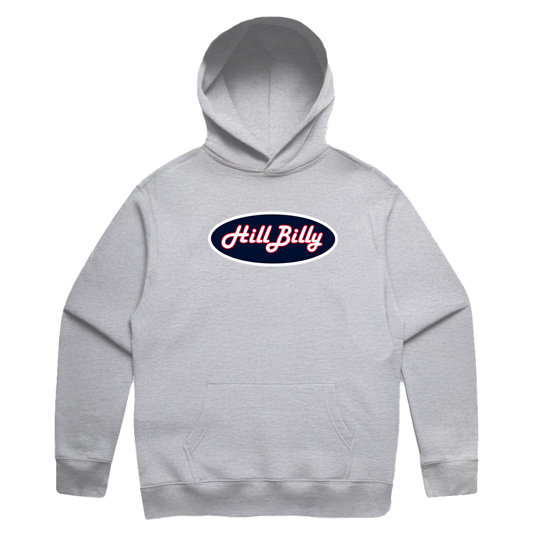 Unisex | HillBilly Connecticut Logo | Reflex Fleece Hoodie